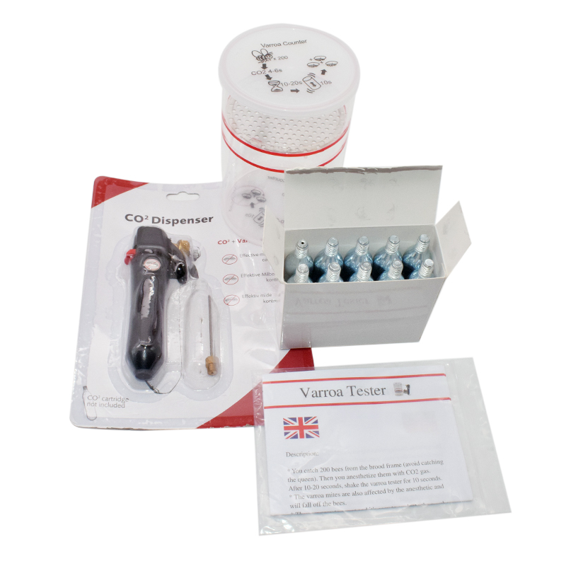 Beehive CO2 Varroa Tester Varro