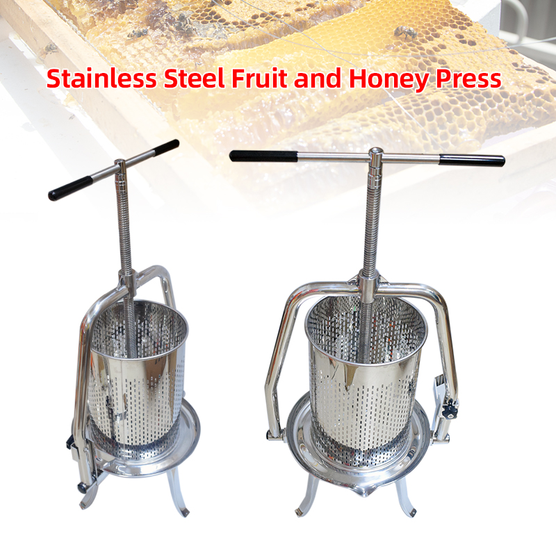 Stainless Steel Fruit and Honey